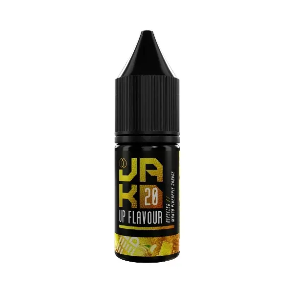 Repeeled Mango Pineapple & Orange Nic Salt E-Liquid by JAKD 10ml